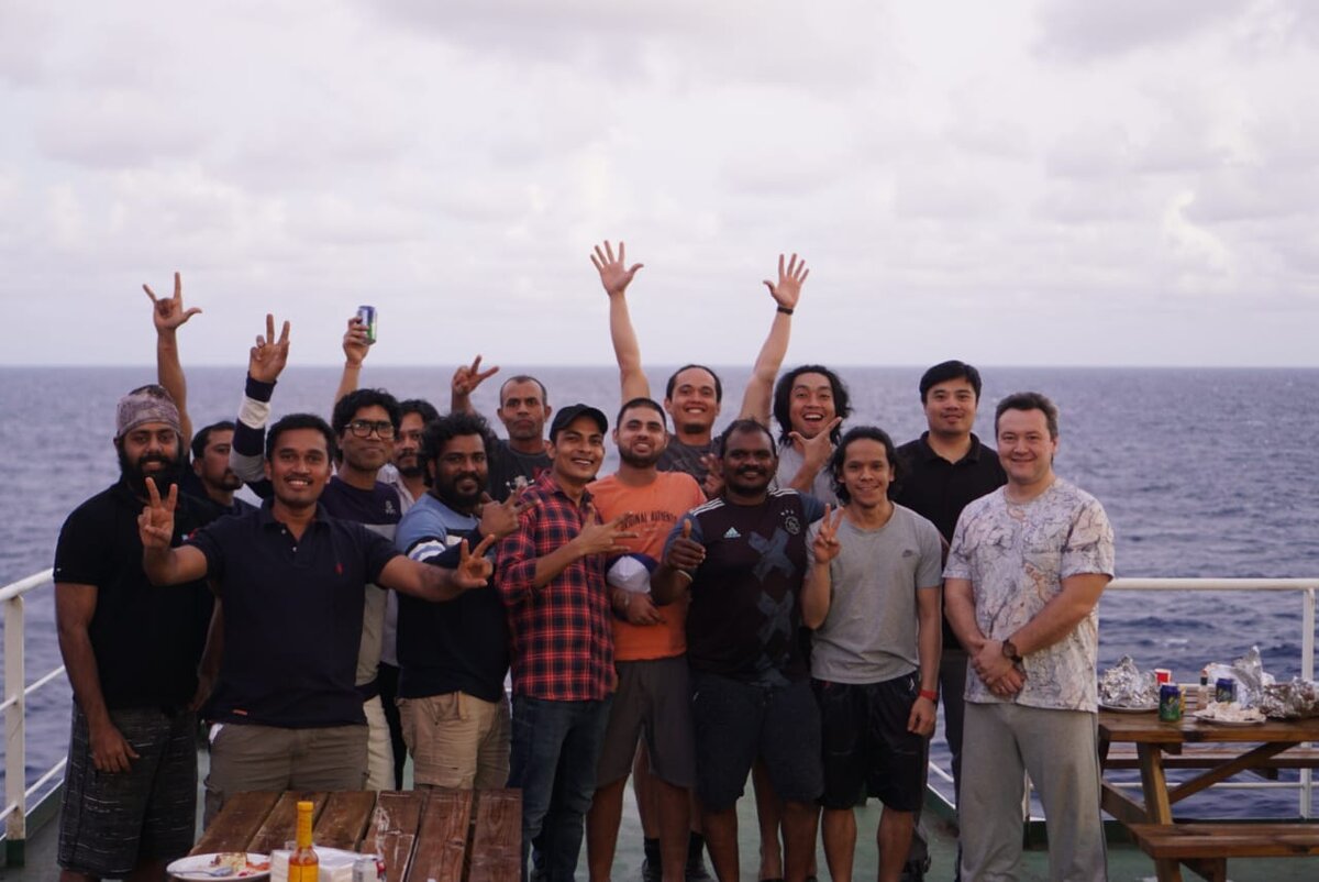 Моряки 21 века