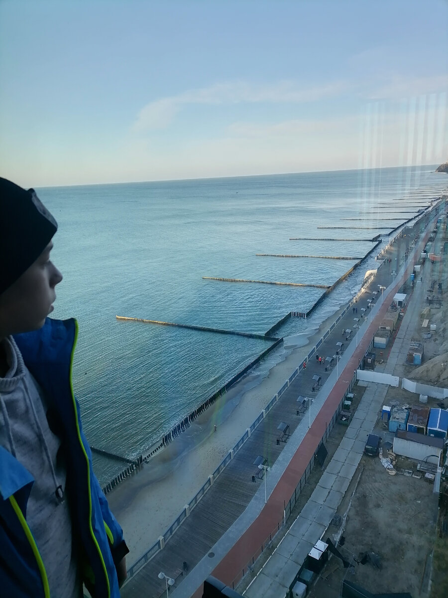 Лифт около Янтарь-холла