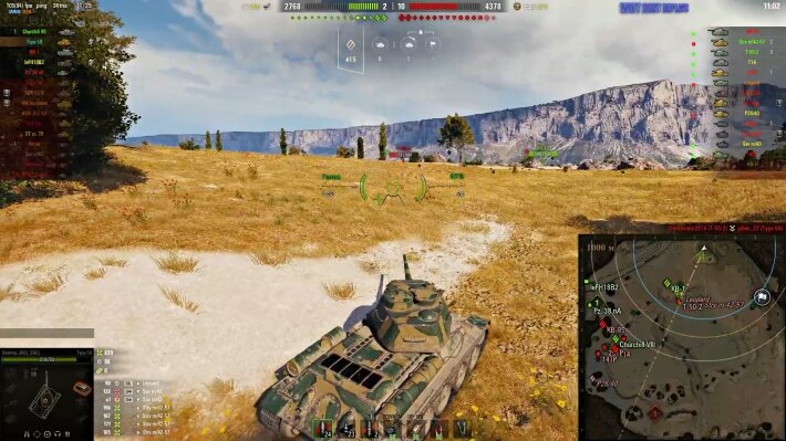 Как уменьшить пинг в WoT