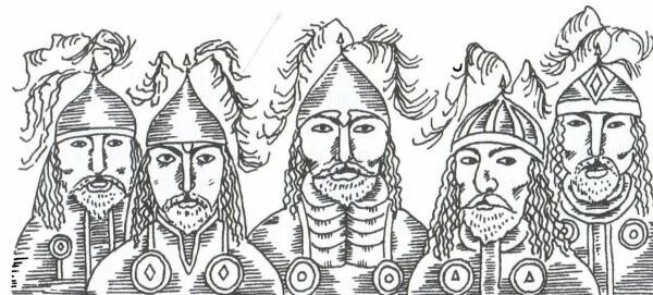 Изображение Яндекс Картинки. Воины-берендеи