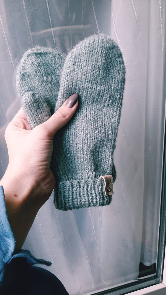 Те самые, первые варежки
