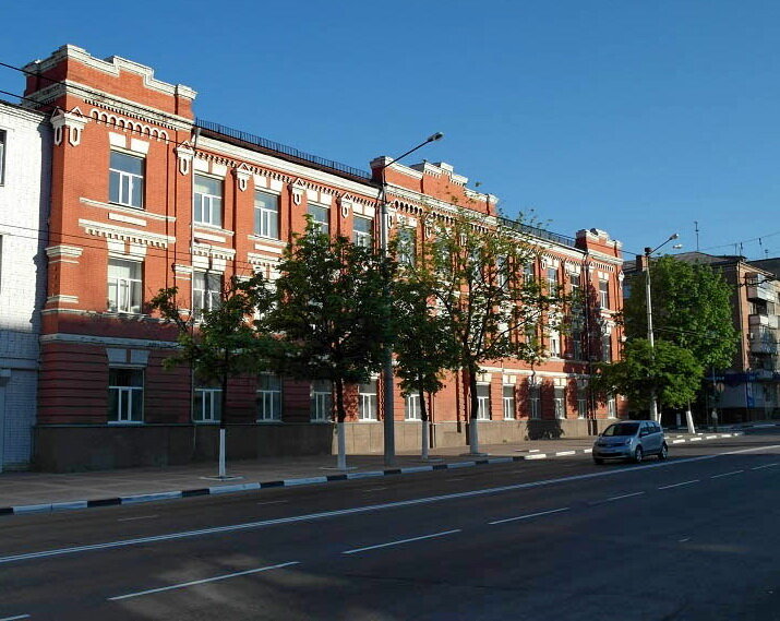 “Мачуринские бараки”, где Прусс разводил агитацию 31-й артиллерийской бригады в Белгороде. 