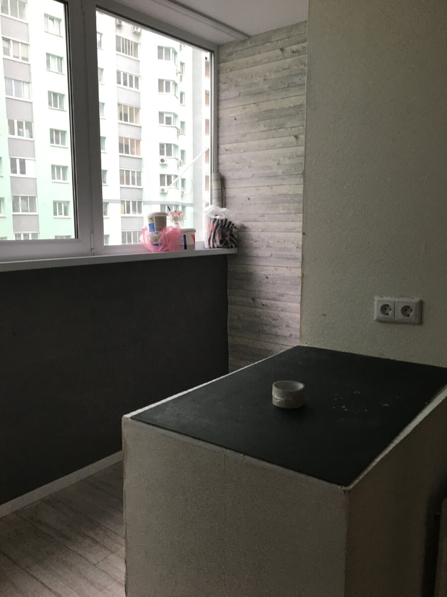 Голые стены моей любимой квартиры