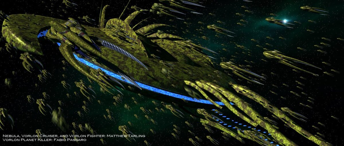 Вавилон 5 | Технологии Империи Ворлон