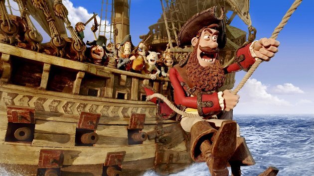Кадр из мультфильма "Пираты. Банда неудачников"