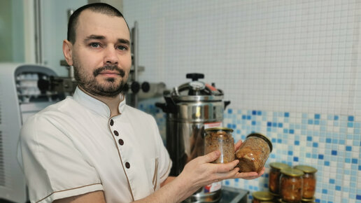 Пшеничное мясо, Тушенка, Жаркое из индейки / Автоклав Домашний Погребок обзор