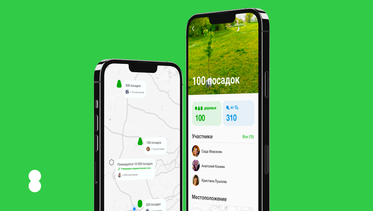 Разработка мобильного приложения для экоактивистов | Милья | Дзен