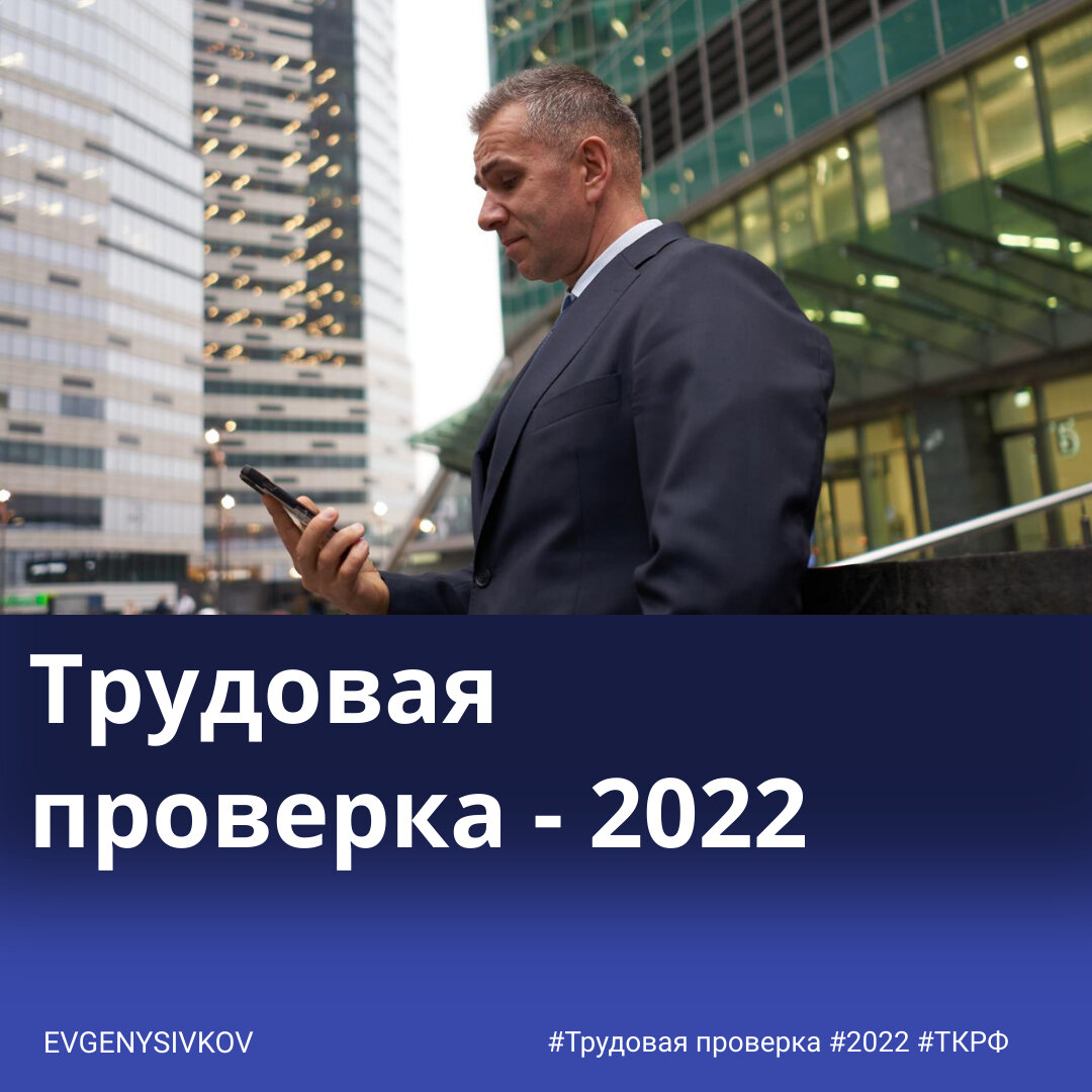 Внимание: трудовая проверка - 2022 | Налоговая балалайка с Евгением  Сивковым | Дзен