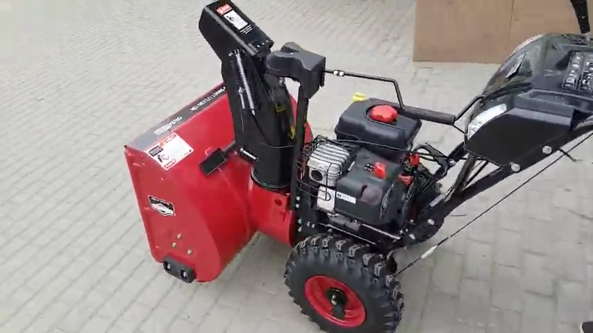 Российский снегоуборщик «RedVerg RD – SB71/1450BS-E»