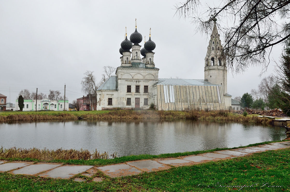 Кострома. Возвращение в Чухломские края. Рассказ первый. | Тропами Руси |  Дзен