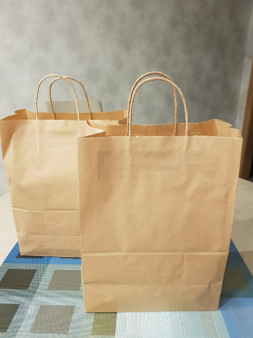 Печальные мятые пакеты:(