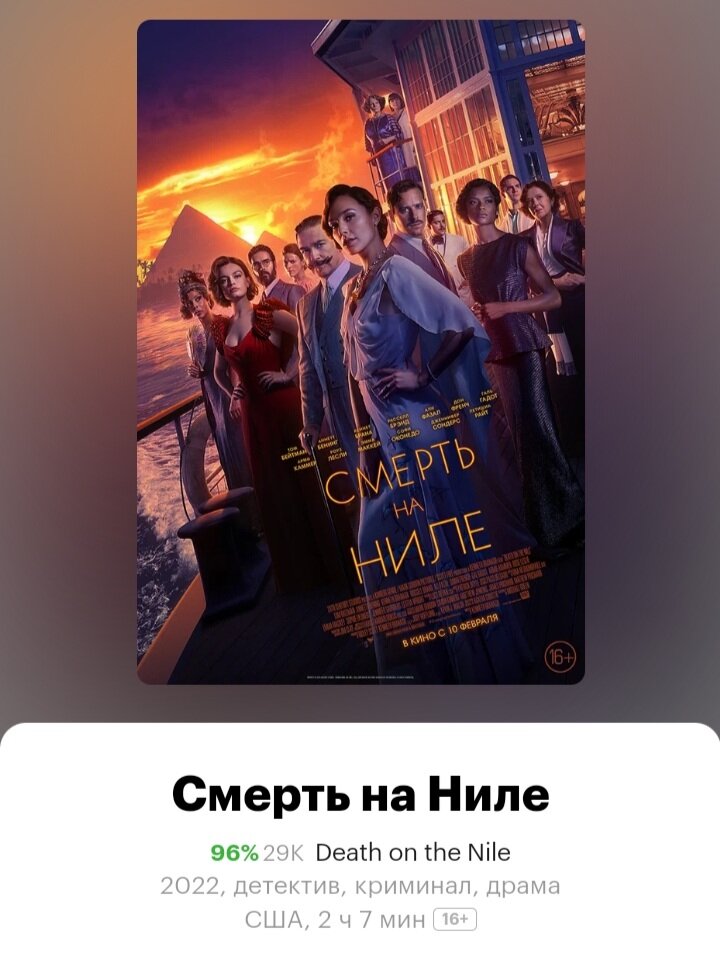 Дата выхода в России: 10 февраля 2022 года