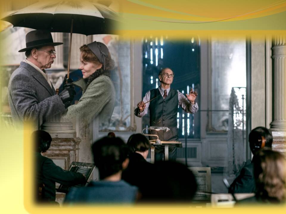 Седьмая  симфония,  кадры  фильма