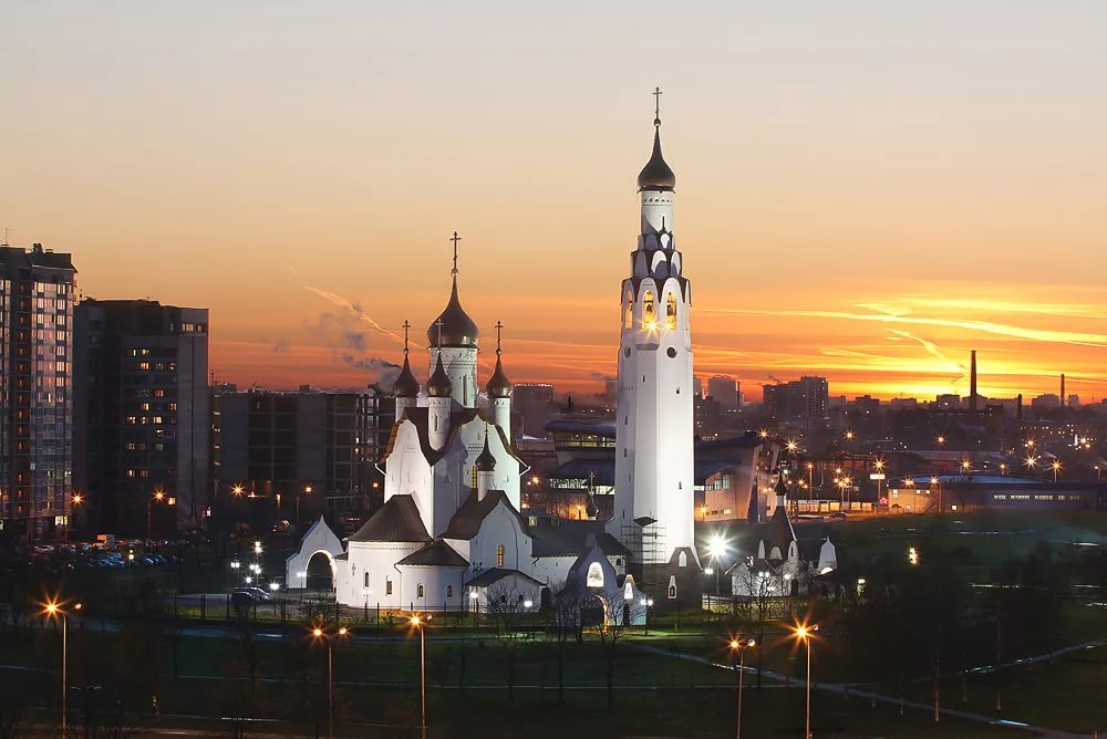 Храм Святого первоверховного апостола Петра. Храм апостола Петра на Искровском.