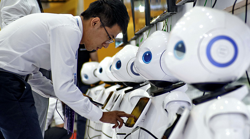 Япония робототехника