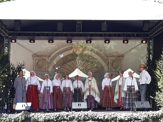 Рига. Август, 2018. 