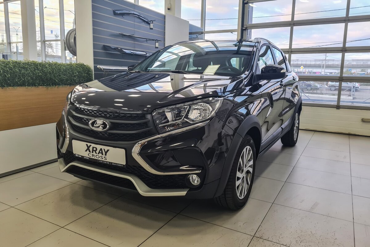 Lada XRay. Источник иллюстрации - auto.ru