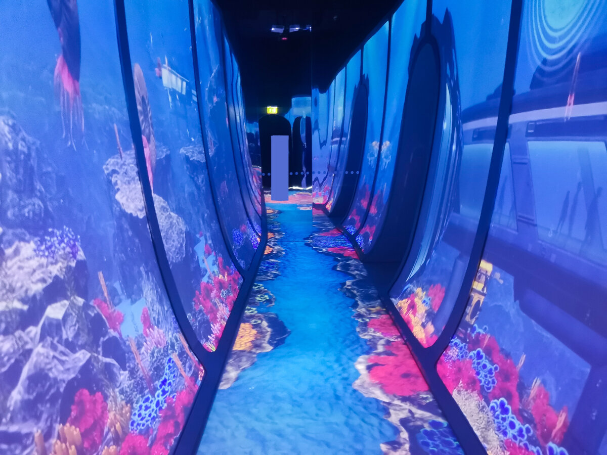 Мультимедийная  выставка "Океан Юрского периода"