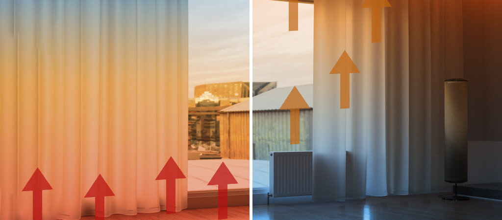 Принцип работы разных типов обогрева