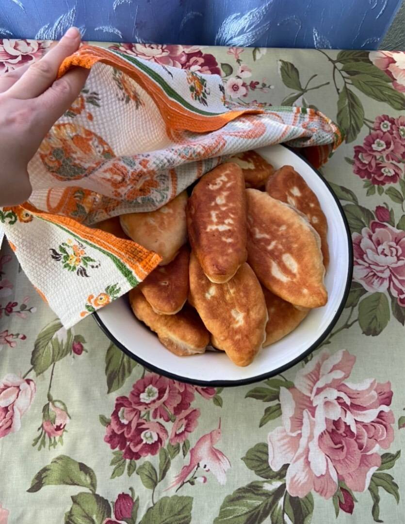 Пирожков как у бабушки