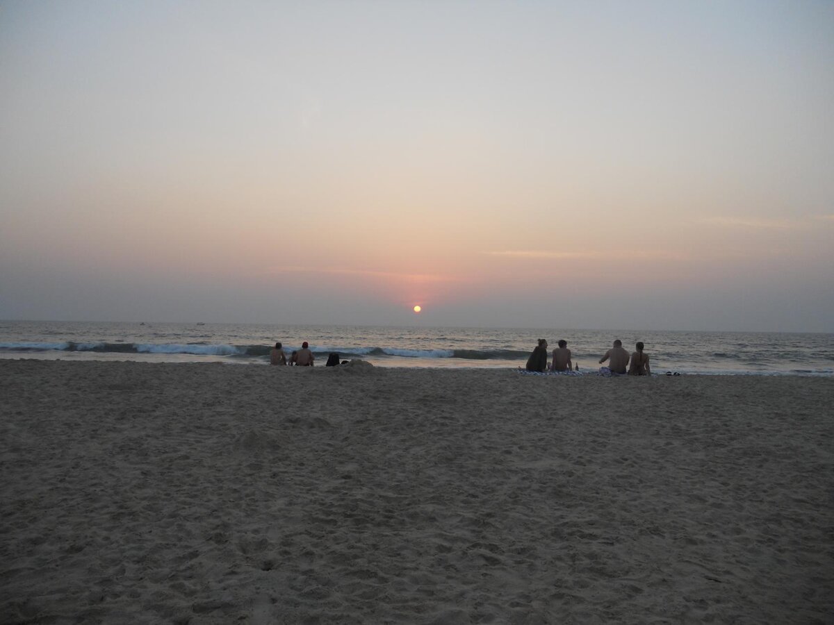 Южный Гоа. Беталбатим.