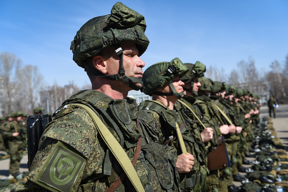 Фото специальной военной операции