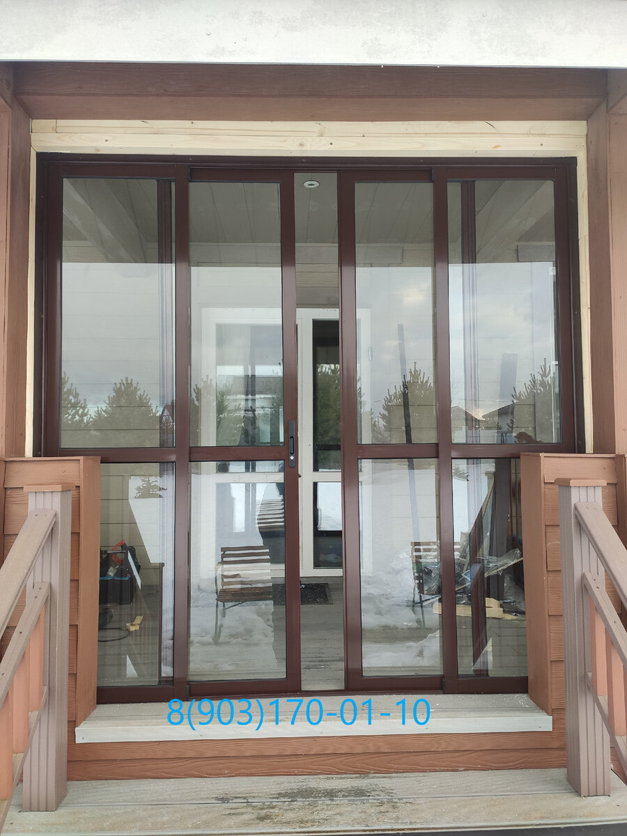 Раздвижные двери