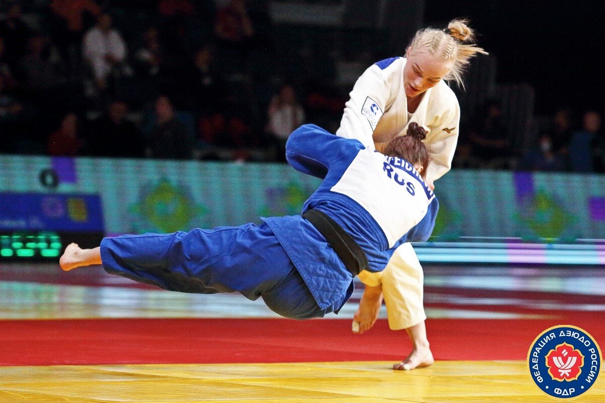Встреча за бронзовые медали в категории до 57 кг - judo.ru