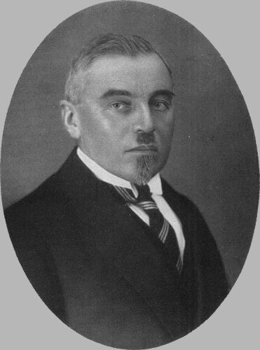 Франц Вильгельм Кульман (27 февраля 1877 - 1965). Фото с сайта https://kuhlmann-cnc.de/en/geschichte.html 