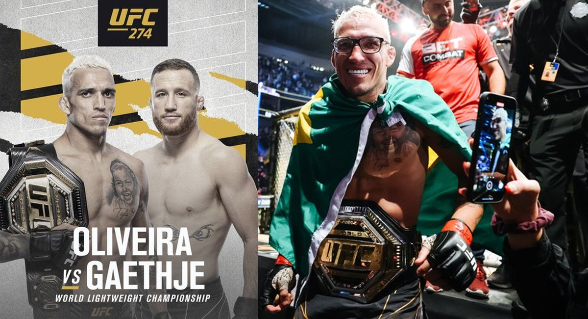 Чарльз Оливейра раскрыл неожиданный план на титульный бой с Джастином Гейджи. 