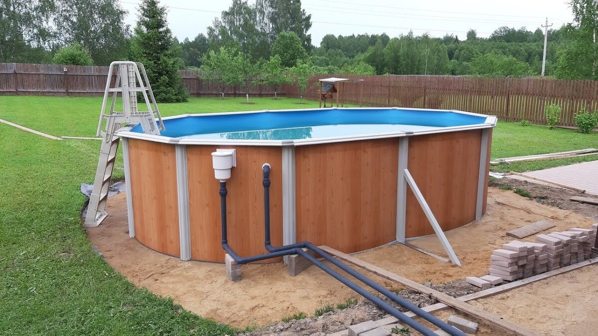 Сборный бассейн