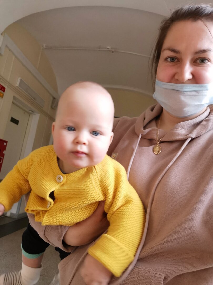 в очереди на рентген