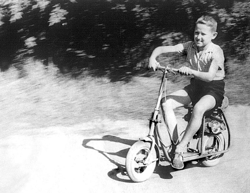 Веломотор "Иртыш"