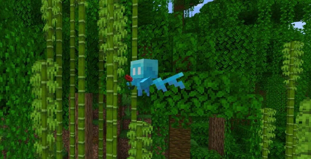 Что в Minecraft 1, случилось со светлячками. Создателям игры, 19  вопросы.