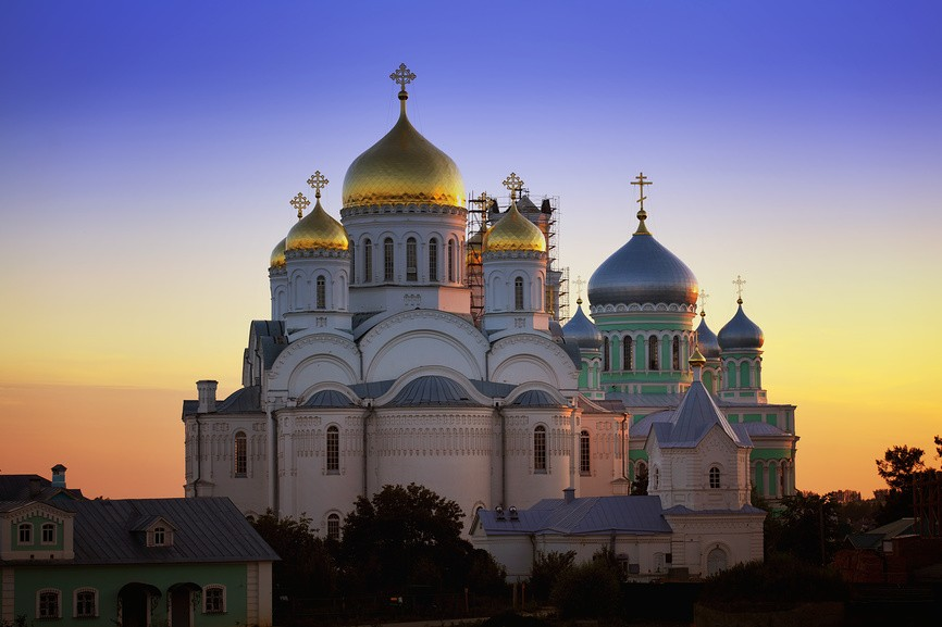 Ансамбль Серафимо Дивеевского монастыря