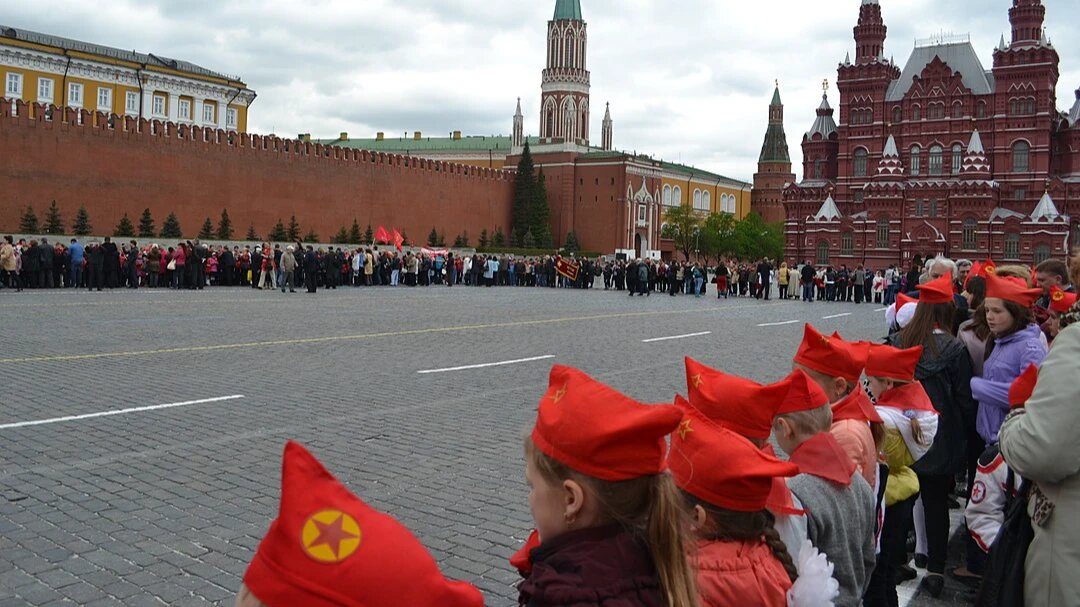 Празднование Дня Пионерии в Москве. Фото: Antioctopus/ru.wikipedia.org 