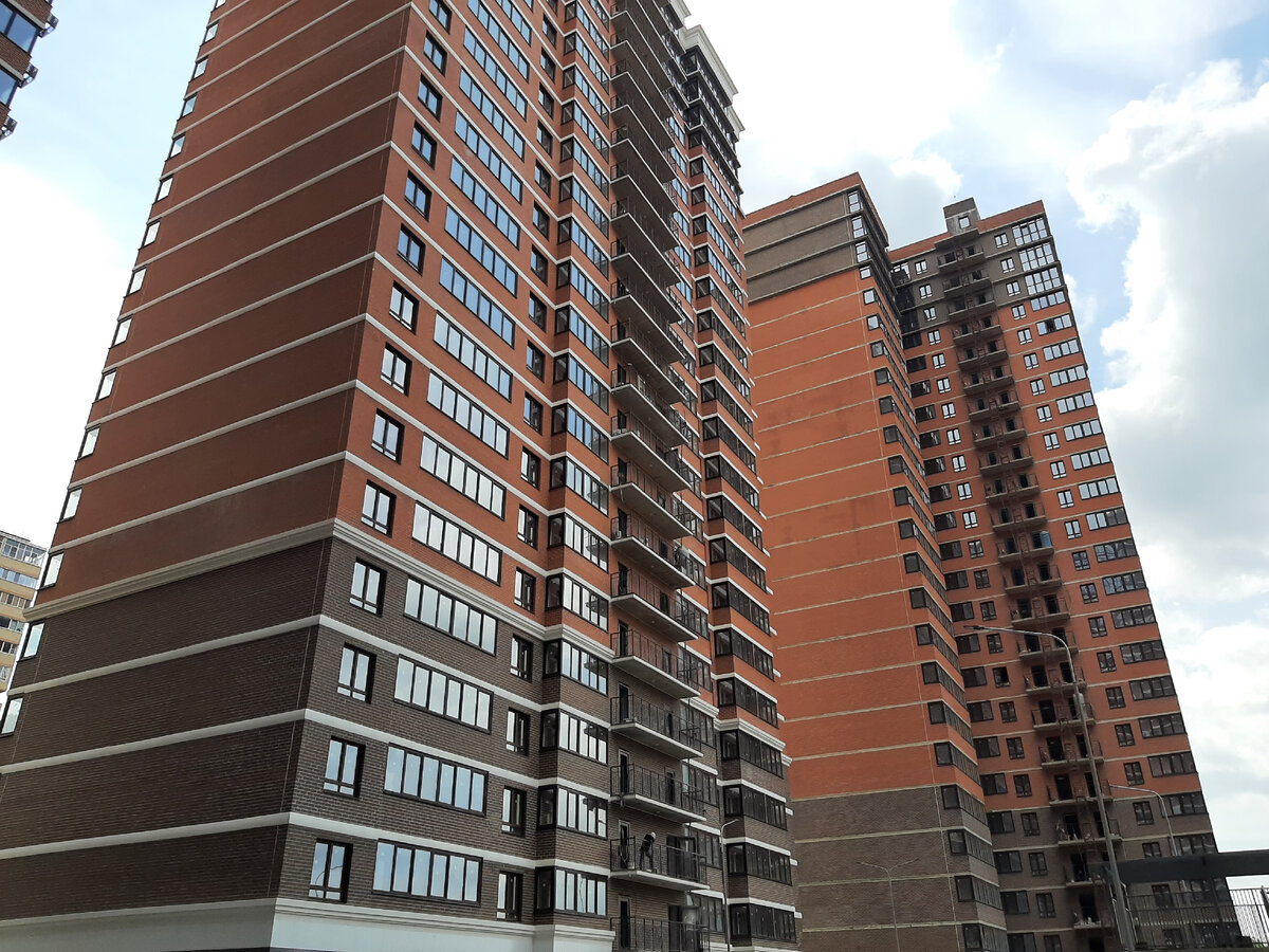 Жилой комплекс "Парк победы", СК DOGMA, Краснодар