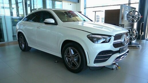 Узнал почём нынче Mercedes-Benz GLE 450