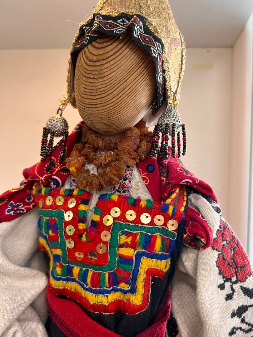 Курская губерния. Женский костюм XVIII в.