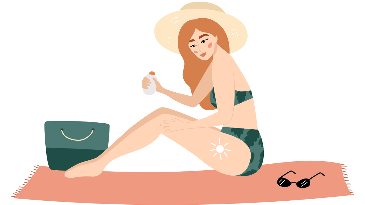 У светлокожих людей генетически очень мало меланина. Поэтому они так быстро обгорают.