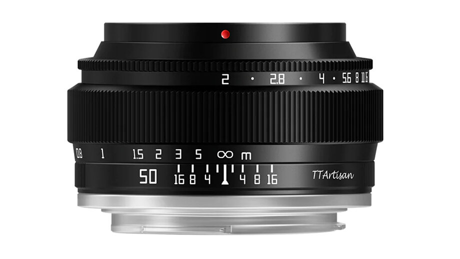 
TTartisan 50mm F2