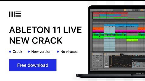 Ableton live 11 Crack | Ableton free 2022