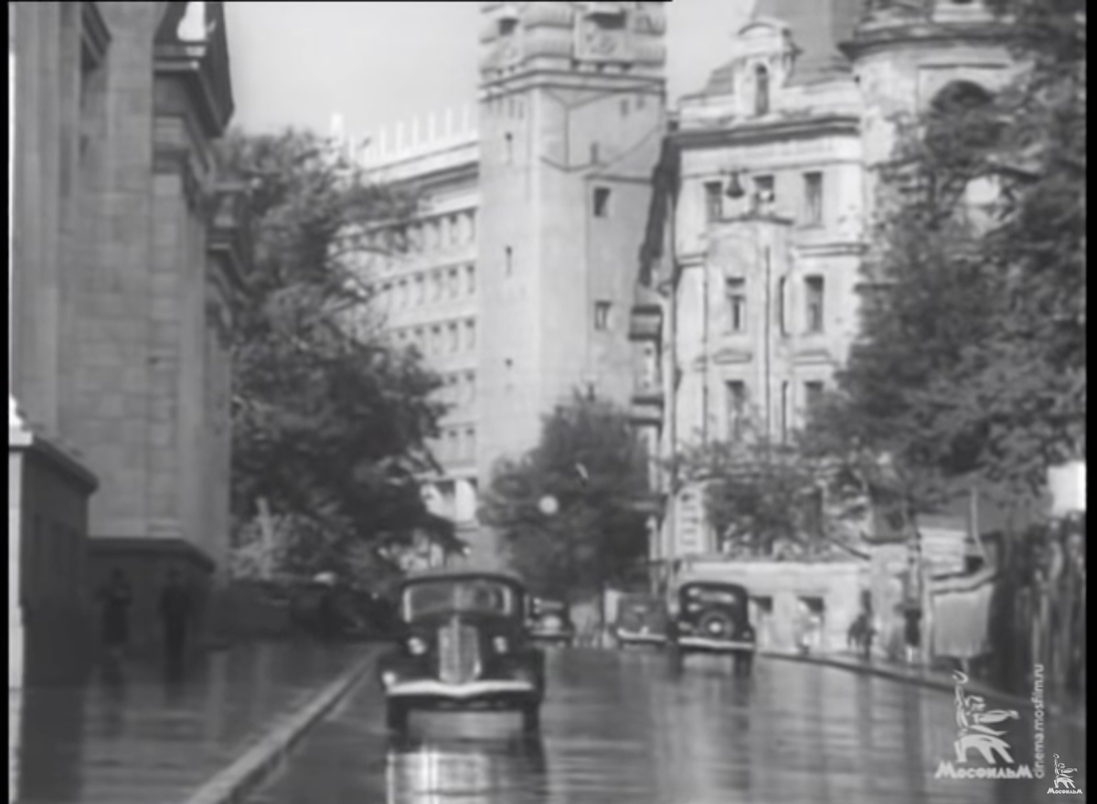 "Счастливый рейс" киноконцерн Мосфильм 1949 год.