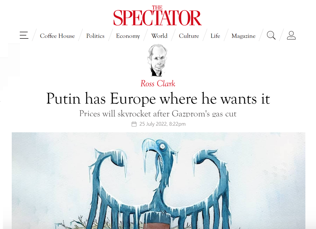 Путин имеет Европу как хочет