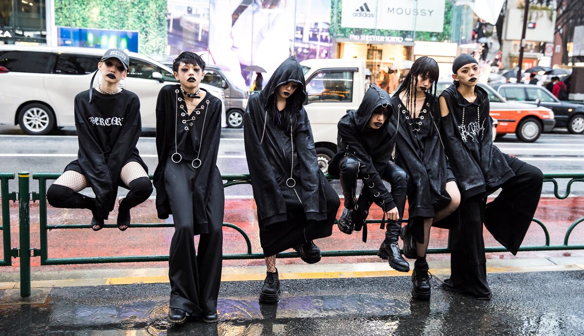 Goth Street стиль в Японии