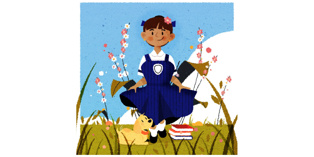 Изображение: Ann-Sophie De Steur / Dribbble 
