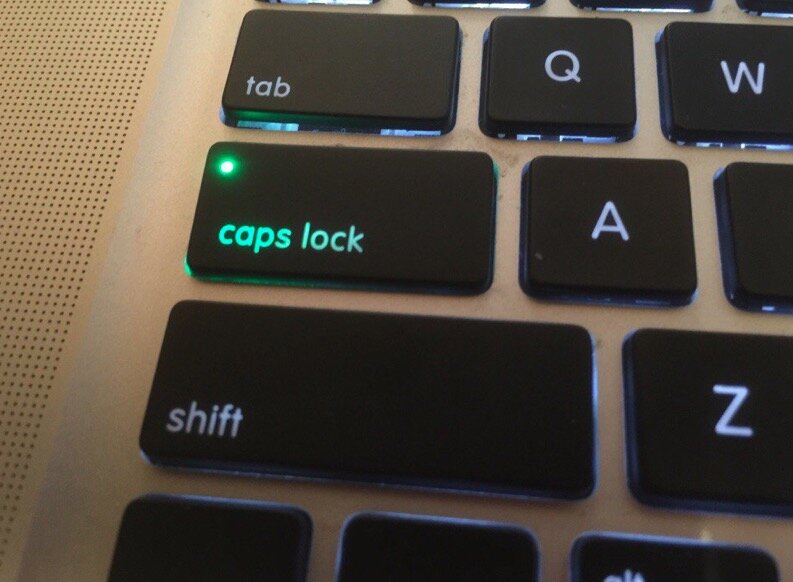 Зачем вообще нужен этот Caps Lock?