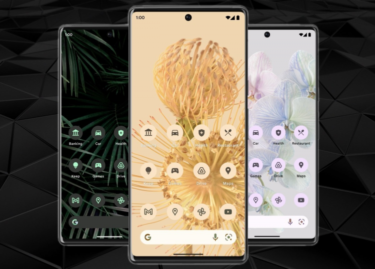    Наконец-то иконки выполнены в едином стиле