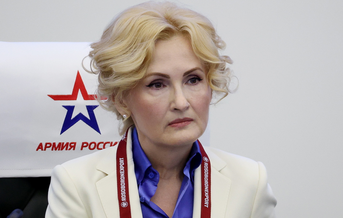    Вице-спикер Госдумы РФ Ирина Яровая  Сергей Бобылев/ТАСС
