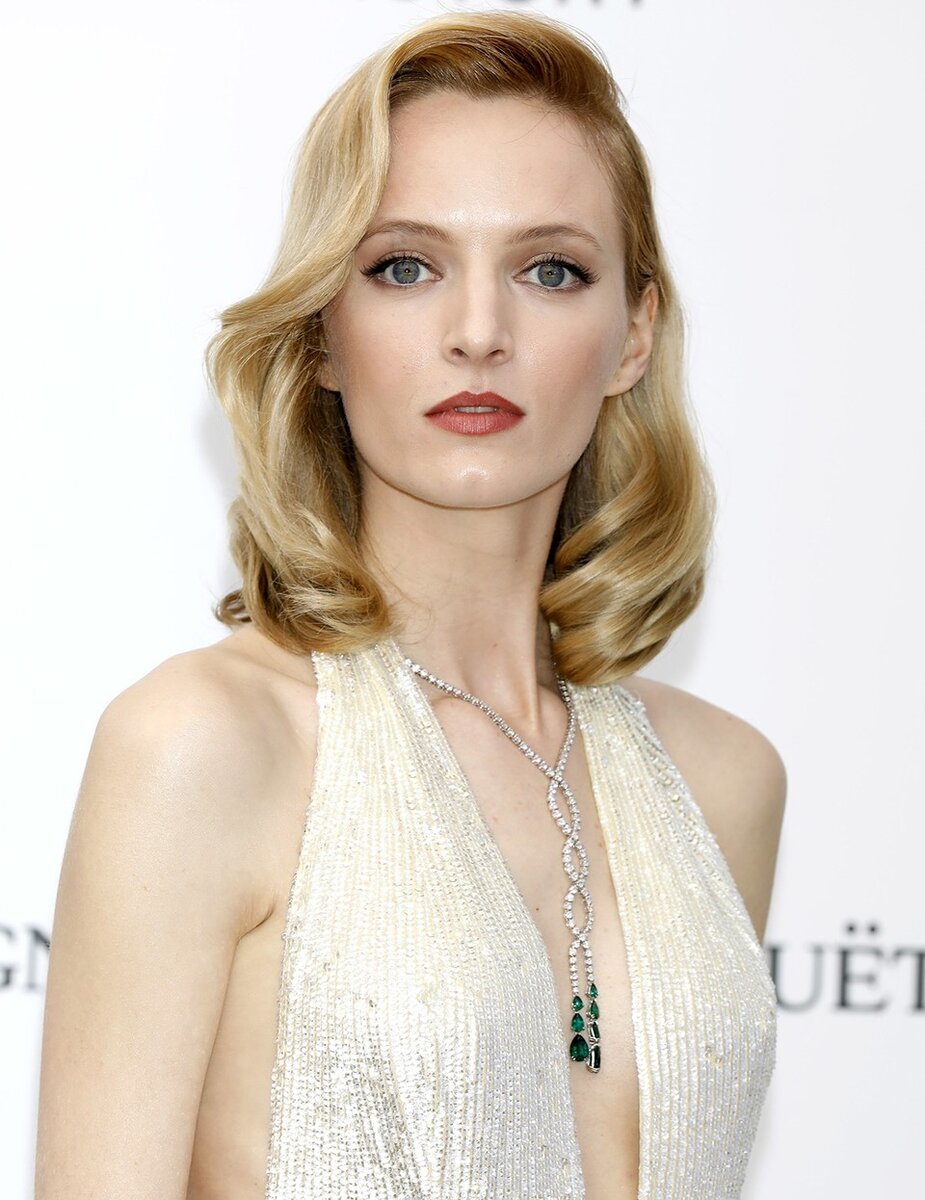     Топ-модель Дарья Строкоус.  GLOBAL LOOK PRESS